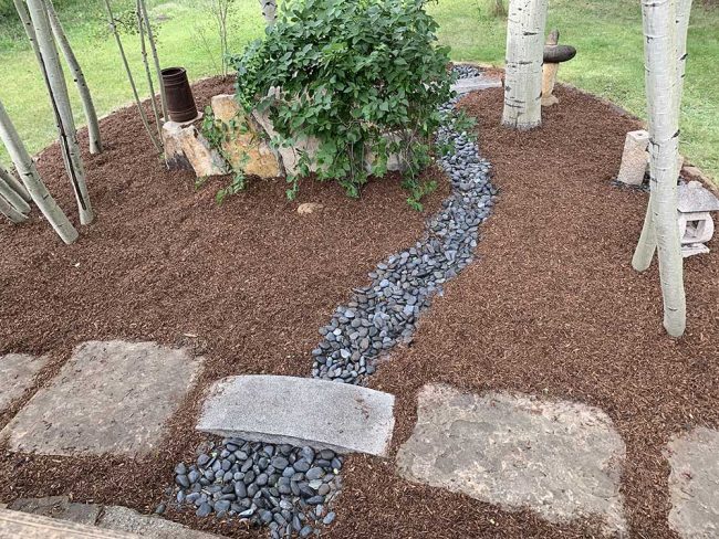 Xeriscaping in Colorado Springs, Sundown Landscaping Xeriscaping in Colorado Springs, Sundown Landscaping