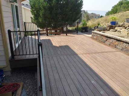 Custom Decks by Sundown Landscaping in Colorado Springs, Colorado Springs Deck Builder