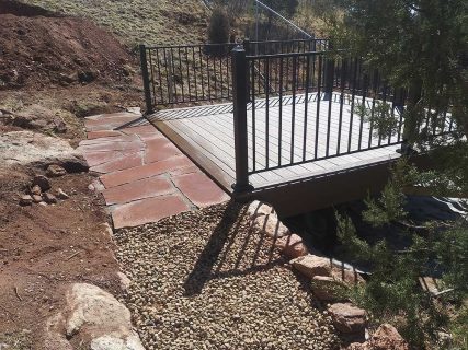 Custom Decks by Sundown Landscaping, Landscape Design and Architect, Colorado Springs Deck Builder, Sundown Landscaping