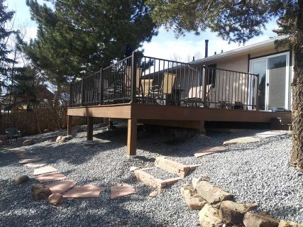 Landscape Design and Architect, Colorado Springs Deck Builder, Sundown Landscaping, Custom Decks