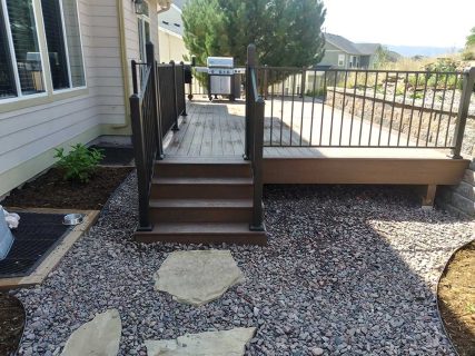 Landscape Design and Architect, Colorado Springs Deck Builder, Sundown Landscaping, Custom Decks