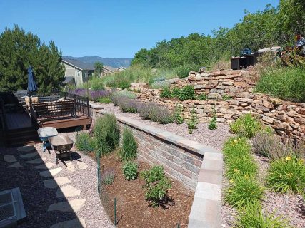 Sundown Landscaping, Design and Build, Retaining Wall Builders in Colorado Springs