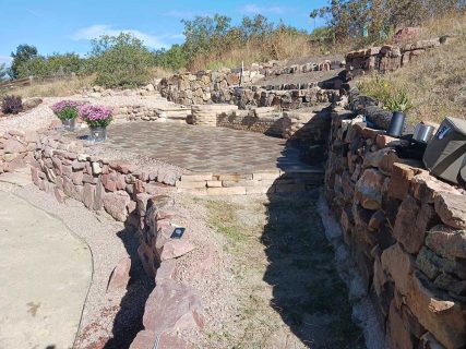 Sundown Landscaping, Design and Build, Retaining Wall Builders in Colorado Springs