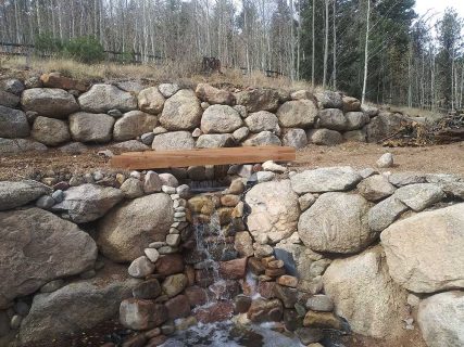 Retaining Wall Builders in Colorado Springs, Sundown Landscaping, Design and Build