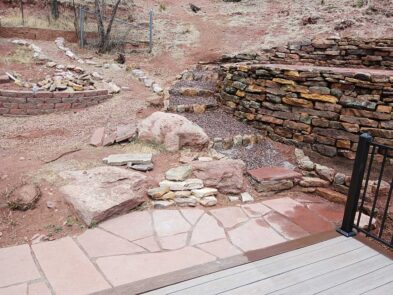 Retaining Wall Builders in Colorado Springs, Sundown Landscaping, Design and Build