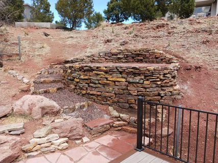 Retaining Wall Builders in Colorado Springs, Sundown Landscaping, Design and Build