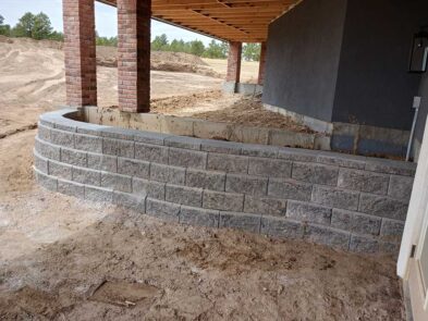 Retaining Wall Builders in Colorado Springs, Sundown Landscaping, Design and Build