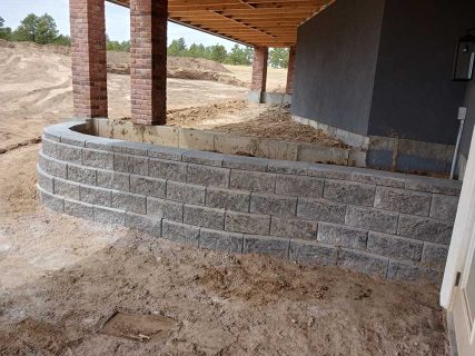 Retaining Wall Builders in Colorado Springs, Sundown Landscaping, Design and Build