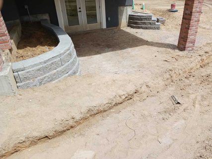 Colorado Springs Landscape Designer, Builders, Retaining Walls, Fix Slope Problems in your Colorado yard