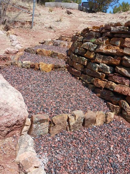 Colorado Springs Landscape Designer, Builders, Retaining Walls, Fix Slope Problems in your Colorado yard