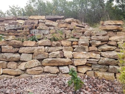 Retaining Walls, Fix Slope Problems in your Colorado yard, Colorado Springs Landscape Designer, Builders