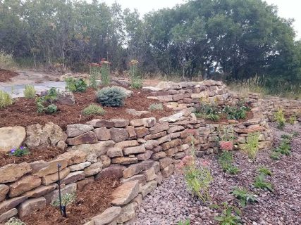 Retaining Walls, Resolve Slope Problems at your Colorado Home, Colorado Springs Landscape Designer, Builders