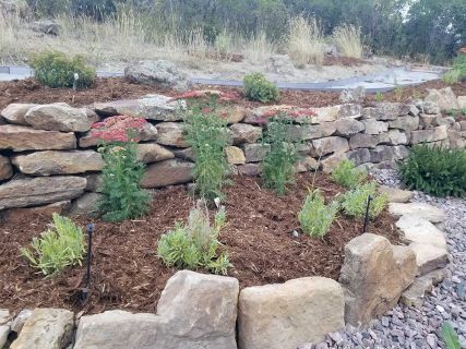 Retaining Walls, Colorado Springs Landscape Designer, Builders, Resolve Slope Problems at your Colorado Home