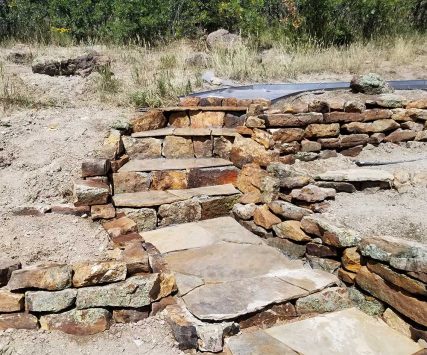 Resolve Slope Problems at your Colorado Home, Retaining Walls, Colorado Springs Landscape Designer, Builders