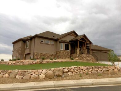Colorado Springs Landscape Designer, Builders, Resolve Slope Problems at your Colorado Home, Retaining Walls