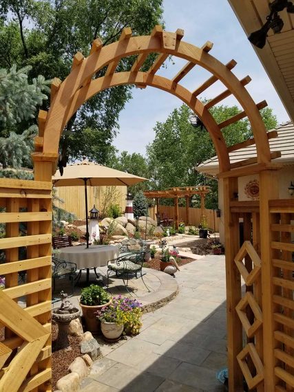 Arbor by Sundown Landscaping, a Colorado Springs Landscaper