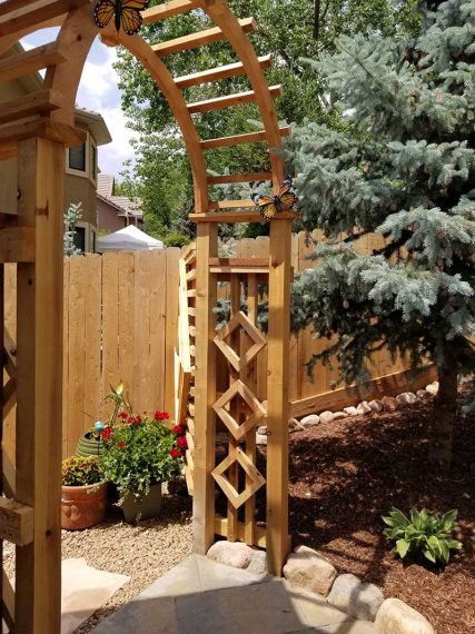 Arbor by Sundown Landscaping, a Colorado Springs Landscaper