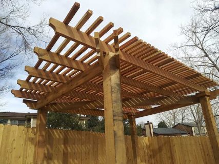 Woodworking, Pergola by Sundown Landscape Design in Colorado Springs