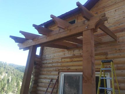 Woodworking, Pergola by Sundown Landscaping in Colorado Springs
