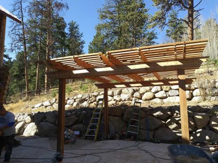 Woodworking, Pergola by Sundown Landscaping in Colorado Springs
