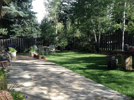 Big Patio by Sundown Landscaping, a Colorado Springs Landscaper