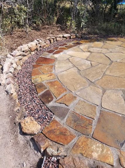 Patio by Colorado Springs Landscaper Sundown Landscaping