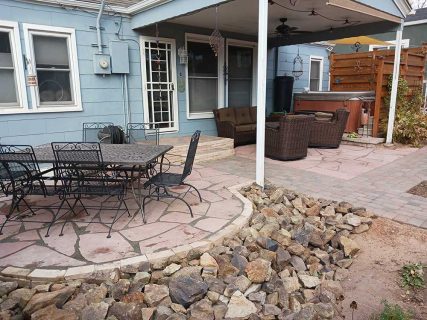 Sundown Landscaping Colorado Springs Patios Walkways